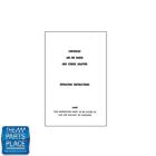 Dc2196v The Parts Part Chevrolet Stereo Adapter Operation Instruction Place