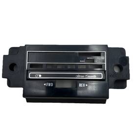 Delco 16008378 1970s 1980s Gm Am/fm Cb Cassette Tape Car Radio Faceplate Only