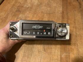 Delco 31mbx-3387 1964 Vtg. Radio Chevelle Corvair Chevy Ii Nova Chevrolet Untest