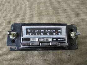 60bfm1 Delco 1976 Gm Chevy Buick Oldsmobile Pontiac B-body Am/fm Stereo Radio