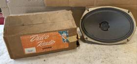 Delco 7256355 Radio Speaker U20
