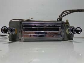 7266505 Delco 1956 Cadillac Coupe Deville Eldorado Wonder Bar Am Radio Speaker