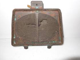 7272810 Delco 1959-60 Oldsmobile #7272810 Rear Speaker And Bracket For 98 Dynamic 88