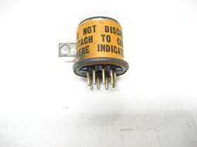 7292146 Delco 1965-1967 Chevrolet Camaro Chevelle Am-fm Radio Multiplex Jumper Plug Tests Good
