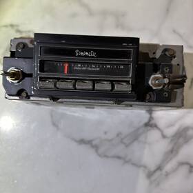 7293604 Delco Buick 1966 Special Skylark Sonomatic Am Radio Rare Untested