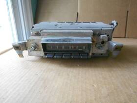 7298249 Delco 1967 1968 Camaro Firebird Am Radio For Parts Or Restore Original Gm 986823