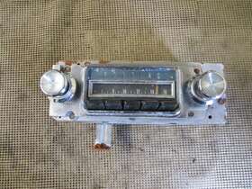 7298802 Delco 1967 Pontiac Gto Tempest Lemans Oem Factory Am Radio