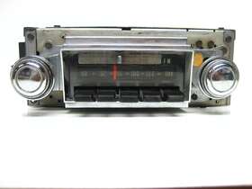 7303231 Delco 1968 Chevrolet Impala Caprice Am-fm Radio Model Clean And Works See Video