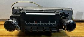 7307311 Delco Vintage 1969 Push-button Am Radio - Model # 91apb1 Chevelle Chevy