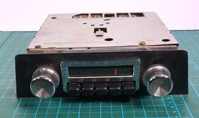 7930254 Delco Vintage 1971-76 Opel Gt Am Car Radio Model Gm 4olpb1