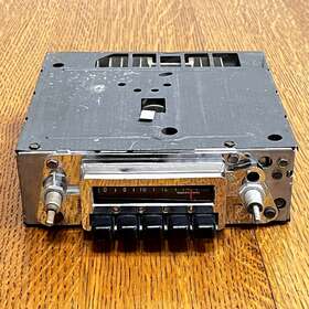 7932944 Delco Vintage Opel Gt Am Car Radio Model Gm #r14
