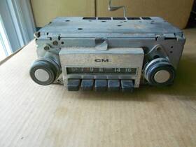 91tpb1 Delco 1969 Gm Am Radio For Parts Or Restore Original Oem Gmc Chevy Truck
