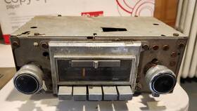 91vfm1 Delco 1969 Gm Amfm Radio For Parts Or Restore Original Oem Chevy Corvette