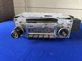 9343051 Delco 1976 Am Fm Radio Gm Car Automobile As Found