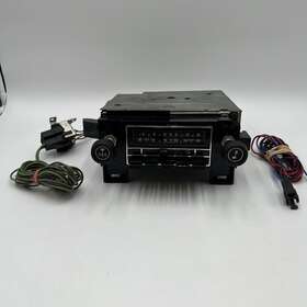 9343257 Delco Vintage Original 1970s Gm Radio Am/fm Stereo Untested Parts