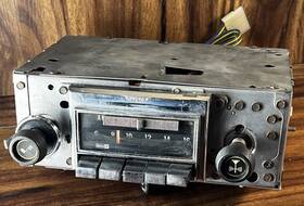 9344661-1 Delco 1968 - 1976 Chevy Corvette Am/fm Stereo Radio #9344661 With Factory Sticker