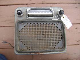 981551 Delco Vintage 1954 Buick Wonder Bar Am Radio Selectronic Roadmaster Century 12v