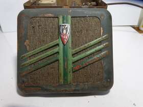 982043 Delco Vintage 1937 Oldsmobile 6&8 F-37 Standard Radio Model Control Head