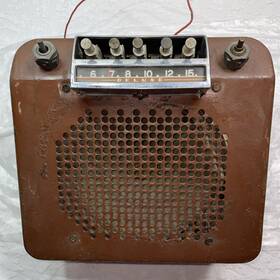 984248 Delco 1948 Pontiac Torpedo Streamliner Deluxe Am Pb Car Vintage Radio United Motors Gm