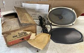 Delco 984968 1955 Pontiac Rear Seat Speaker U20