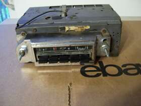 985776 Delco 64 1964 Chevelle Radio Model