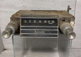 986099 Delco 1965 65 Chevrolet Impala Caprice Belair Biscayne Am Radio Original Oem