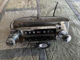 986202 Delco Vintage Gm Am Car Radio For 1965 Chevelle Oem Nice