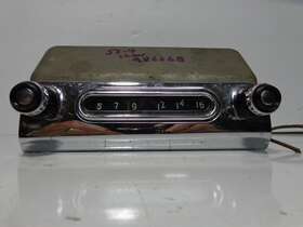 986669 Delco 1953 1954 Chevrolet Manual Tune Am Radio Full Size Car