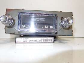987724 Delco 1958 Chevy Bel Air Am Radio Chevrolet Del Ray Biscayne Impala