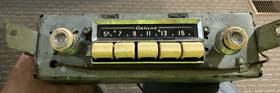 Delco 988568 Oem Pontiac 1955 1956 Radio 12 Volt Model # Untested
