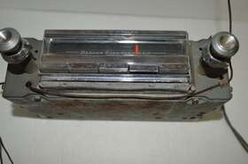988672 Delco Vtg 1957 Pontiac Gm Wonderbar Radio Model