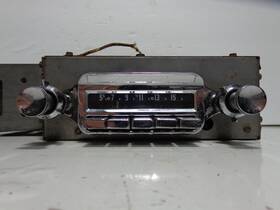 989614 Delco 1959-1960 Pontiac Super Deluxe Gm Push Button Am Radio Catalina