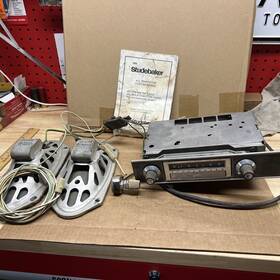 Delco Ac-3473 Vintage Studebaker Lark Am Radio Speakers Manual