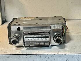 Delco F6tdc 1966 1967 Lincoln Am Fm Radio Untested