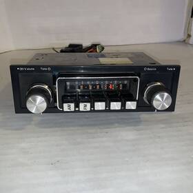 Gm-1400 Delco Vintage Car Radio System Untested As-is Parts Repair Only Am/fm