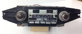 7898436 Delco Gm Vtg. Am Fm Stereo Pushbutton Radio And Cb 1970s 1980s Untested