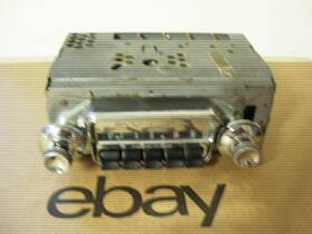 980464a Delco Gm Buick 63 1963 Skylark Special Radio Good Working