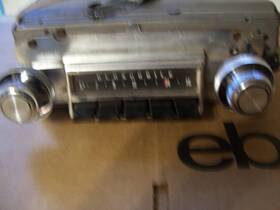 65583 Delco - Oldsmobile 36 66 67 1966 1967 F- 85 442 Radio Good Working
