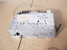 Delco Pontiac 7303262 68 1968 Gto Tempest Multiplex Stereo Amp