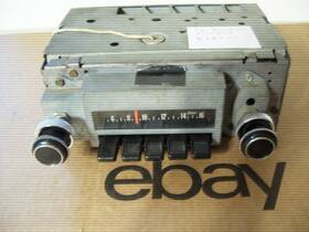 Delco - Pontiac Firebird 1011255 76 1976 Radio 72 73 74 75 Good Working