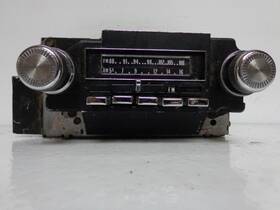 Delco Remy 36cfmt2 1973-1974 Cadillac Am Fm Push Button Car Radio 8 Track Player