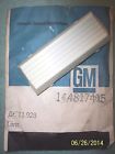 4817415 Design Gm Dome Nos Lamp 65-67 Genuine Gto Milk White Lens 1st Type