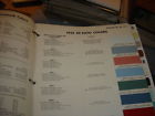 Desoto Plymouth 54-69 Chip Book Paint Chrysler.dodge