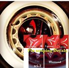 Dg Distributions Artillery Wheel Pin Striping Chevy Awpset