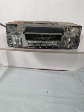 2864884 Dodge 1968 1969 Polara Monoco Am Music Master Radio