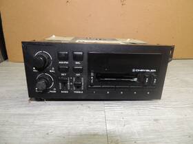 5269184 Dodge 1988-1993 Ram W And D Truck Am/fm Cassette Stereo Tested Powers Up