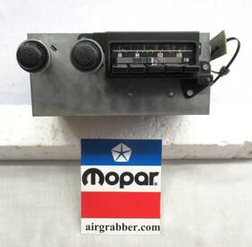 3501011 Dodge Plymouth 1971 72 1973 74 B Body Charger Road Runner Satellite Gtx Am Fm Radio W Cassette