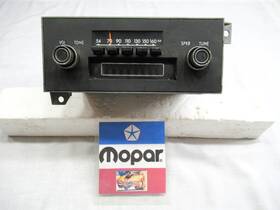 Dodge Plymouth 3501328 1974 B C Body Charger Coronet Road Runner Fury Imperial Polara Am 8 Track Radio