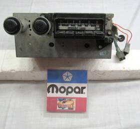 Dodge Plymouth 3501503 71 72 73 74 B Body Charger Road Runner Satellite Gtx Am Fm Cassette Radio Stereo