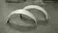 Wc16 Dodge Wc Part 1941 Military Command Car Wc15 Rear Fenders No Rust Take Out Ww-2